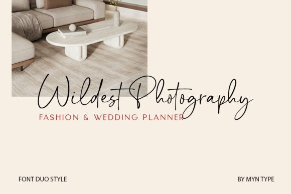 Elegant Golden - Duo Font font preview - 3