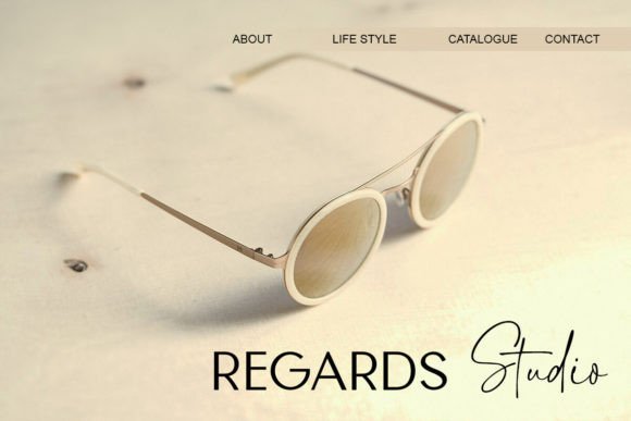 Elegant Golden - Duo Font font preview - 5