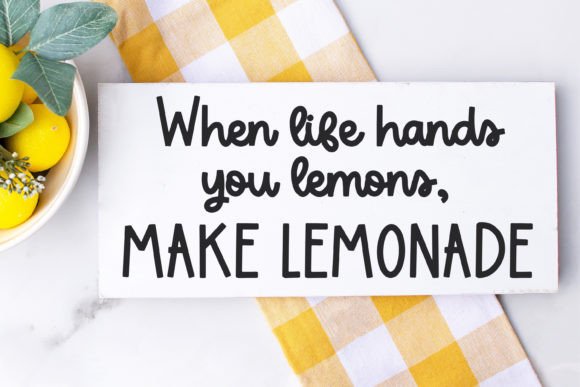 Friendship Bracelet Font - Preview 4