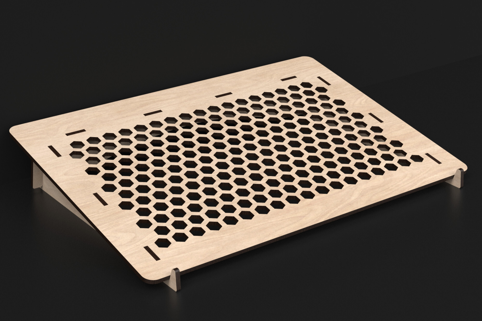 Laser Cut Laptop Stands Svg Files