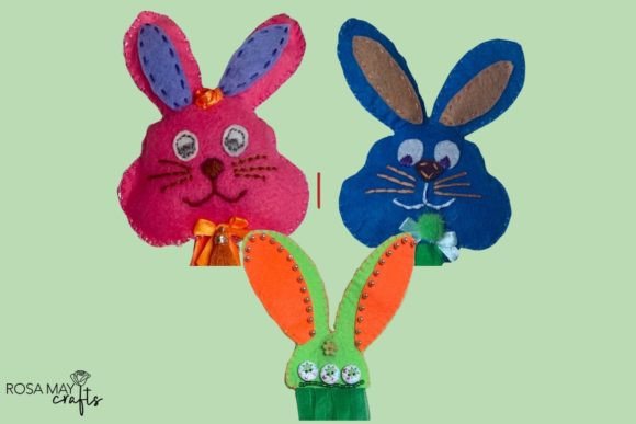 Make Your Own Easter Bunny Wand