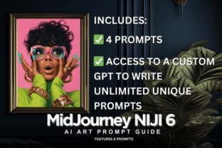 Midjourney Prompt Guide Graphic by Cocoa Twins · Creative Fabrica