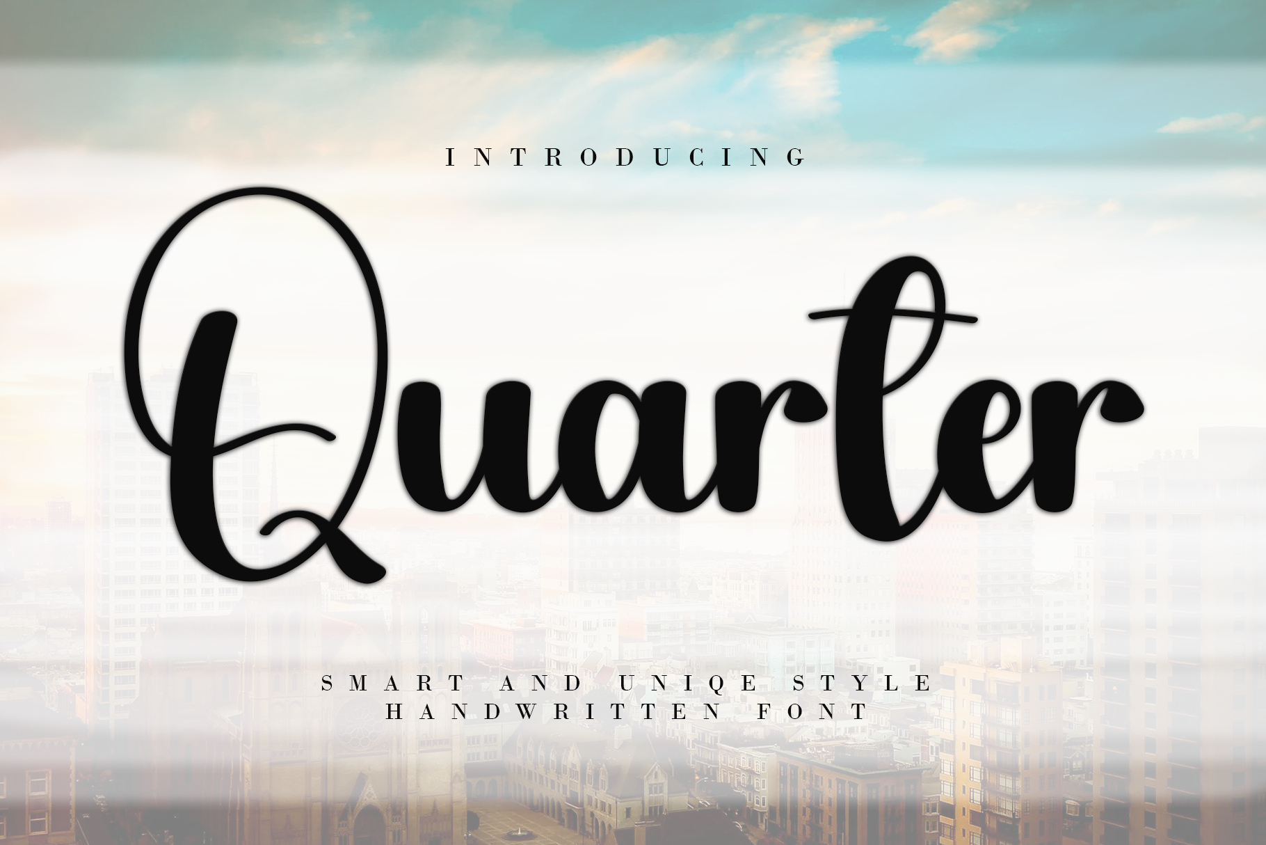 Quarter Font by Creatype Designer · Creative Fabrica