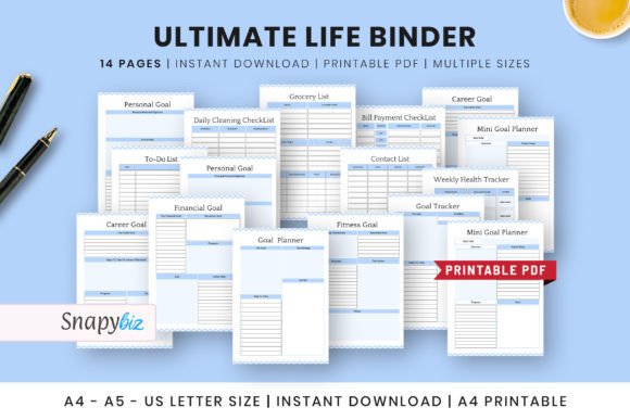 Ultimate Life Binder PDF Free Download