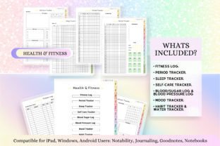 Undated Digital Planner Graphic by Tas Creative Studio · Creative Fabrica