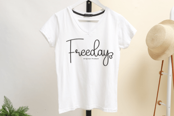 Butterfly Font - Preview 3