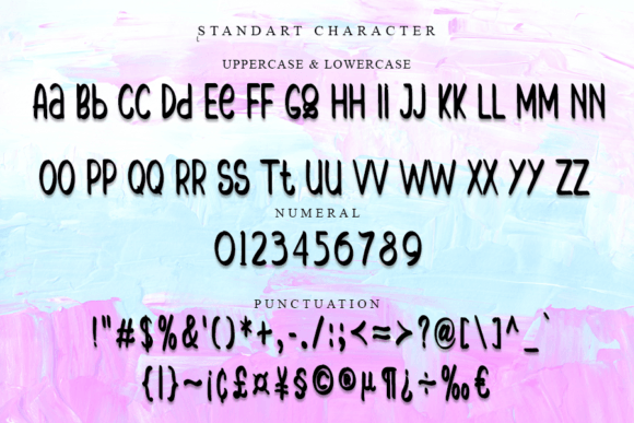 Canva Font - Preview 2