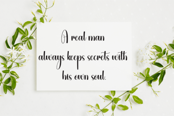 Embroidery Font - Preview 2