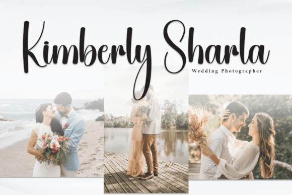 Embroidery Font - Preview 4