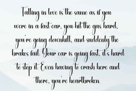 Embroidery Font - Preview 5