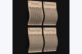 Laser Cut Flexible Living Hinge Svg File · Creative Fabrica