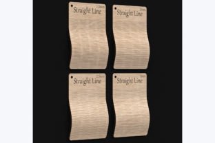 Laser Cut Flexible Living Hinge Svg File · Creative Fabrica