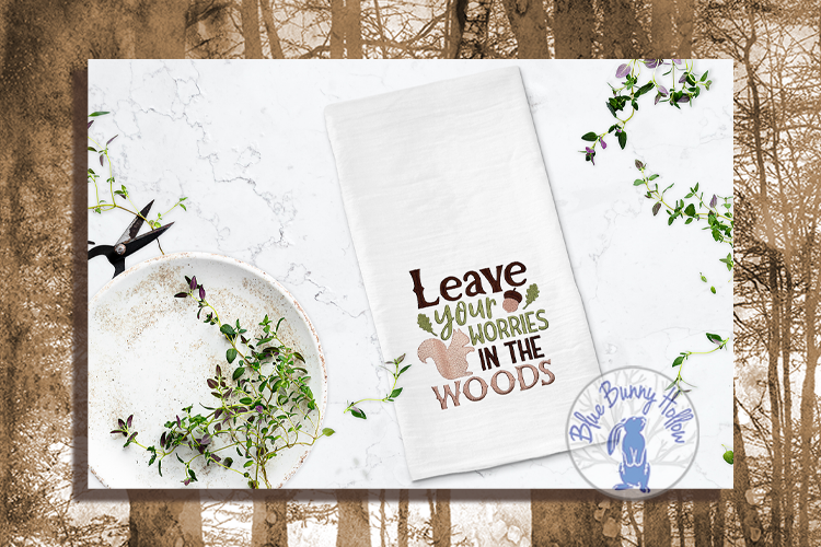 Leave Your Worries in the Woods