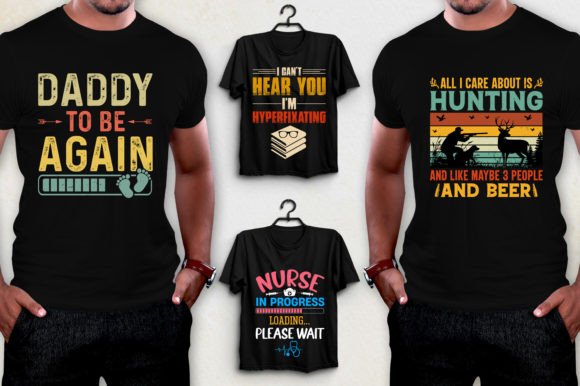 Popular T Shirt Design Bundle