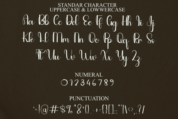 Quinceanera Font PNG with transparent background - Preview 2