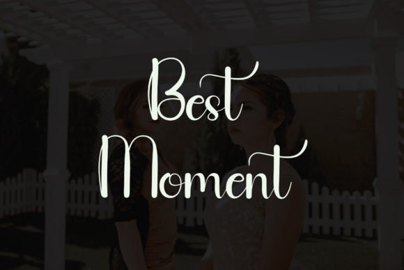 Quinceanera Font PNG with transparent background - Preview 6
