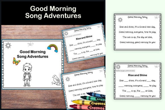 SunShine Preschool Morning Warm-Up Songs