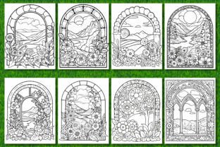 200 Landscapes in Arch Coloring Pages Graphic by KIDS ZONE · Creative ...