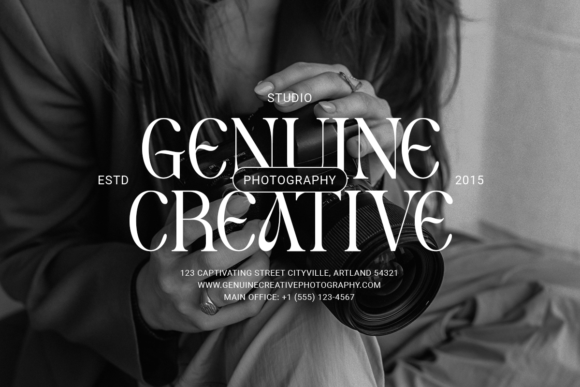 Acne Font - Preview 3