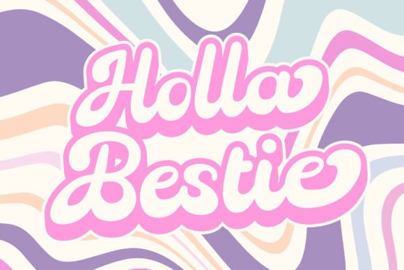 Baby Groovy Font - Preview 1
