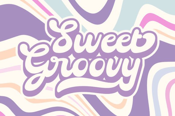 Baby Groovy Font - Preview 2
