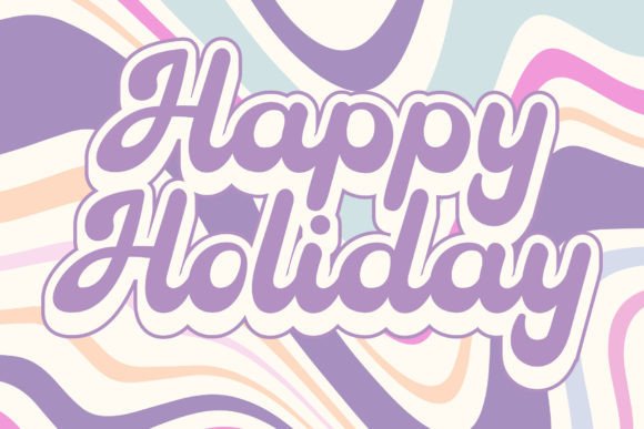 Baby Groovy Font - Preview 3
