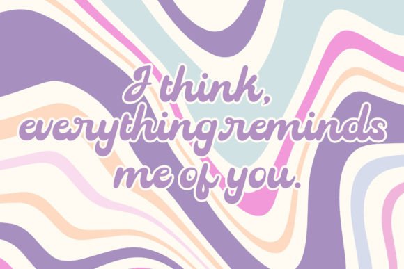 Baby Groovy Font - Preview 5