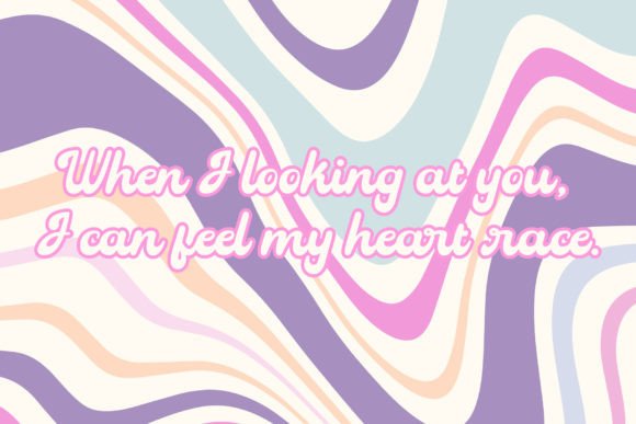 Baby Groovy Font - Preview 6