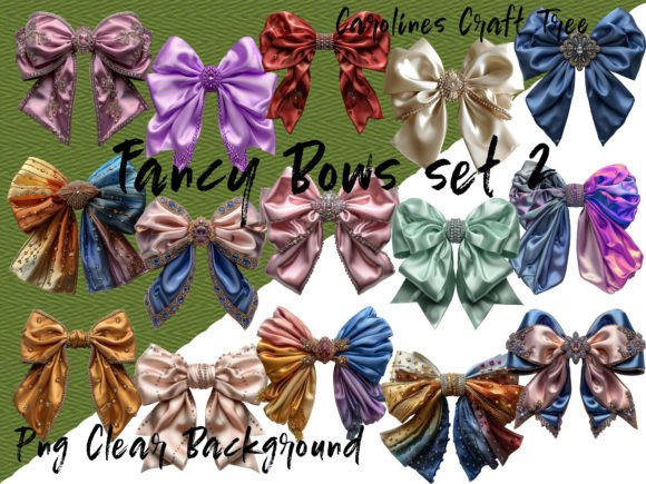 Bows Set 2 Png Single Files