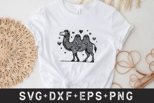 Camel Svg Bundle Graphic by BlackDogsMedia · Creative Fabrica