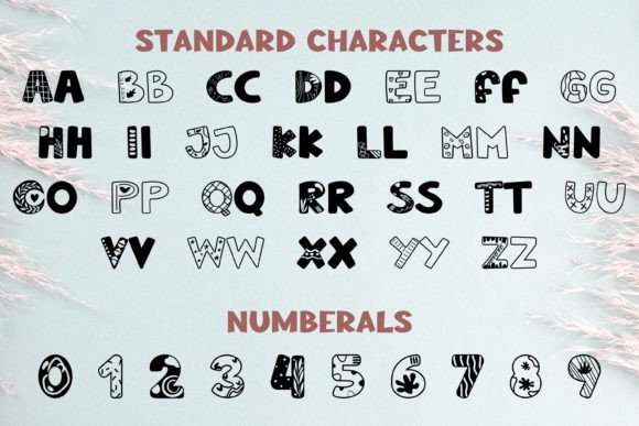 Cute Boho Font - Preview 1