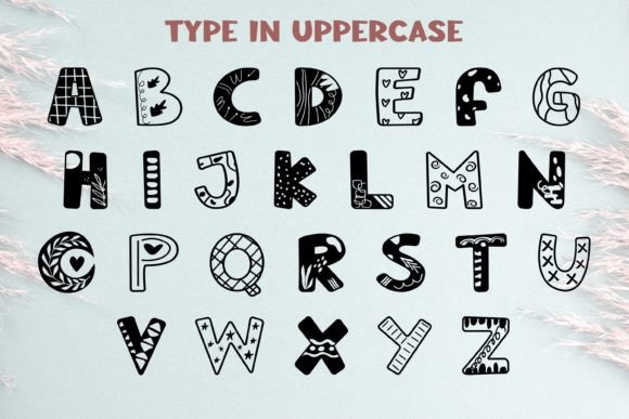 Cute Boho Font - Preview 2