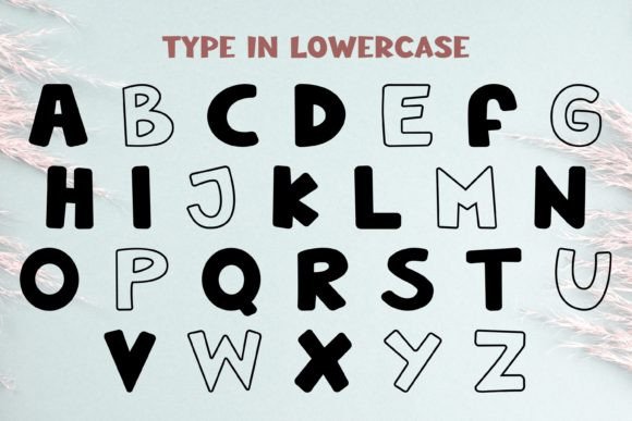 Cute Boho Font - Preview 3