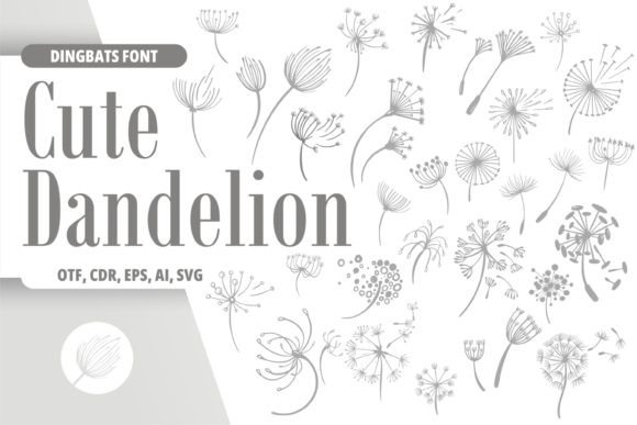 Cute Dandelion