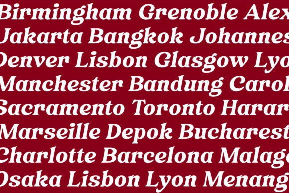 Heigan Font - Preview 6