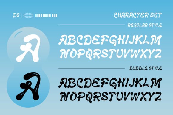 Lacupra Font PNG with transparent background - Preview 2