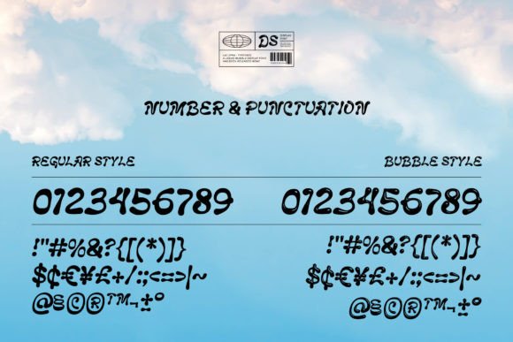 Lacupra Font PNG with transparent background - Preview 4