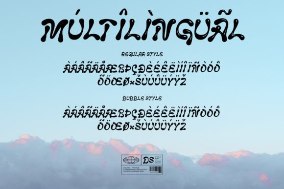 Lacupra Font PNG with transparent background - Preview 5