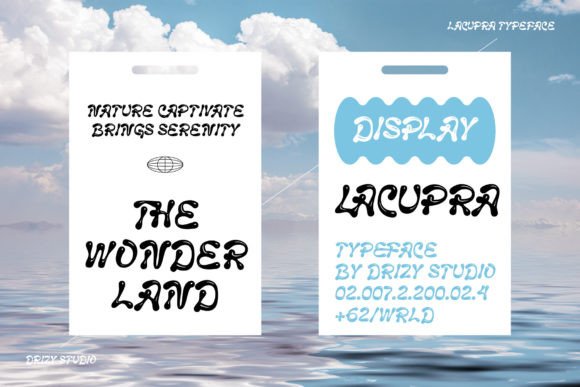Lacupra Font PNG with transparent background - Preview 6