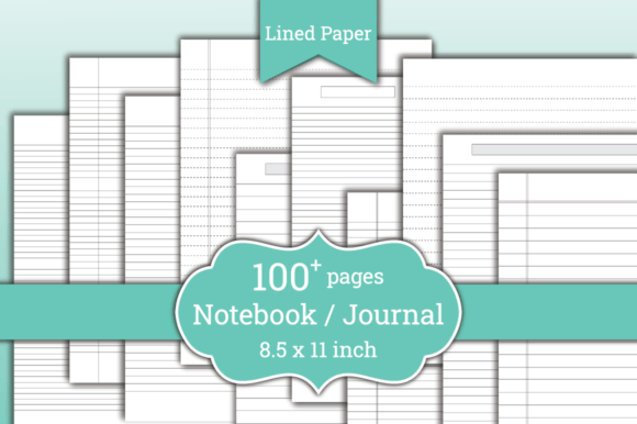 Lined Paper Bundle