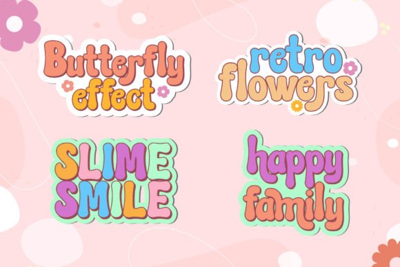 March Lucky Font PNG with transparent background - Preview 3