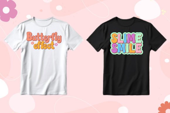 March Lucky Font PNG with transparent background - Preview 4