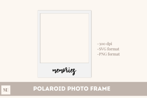 Memories Polaroid Frame