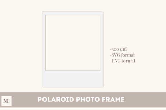 Polaroid Photo Frame