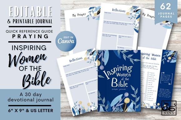Prayer and Devotional Journal Templates