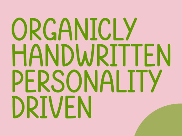 Resepee Font PNG with transparent background - Preview 3