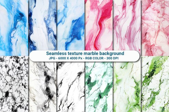 Seamless Texture Marble Background