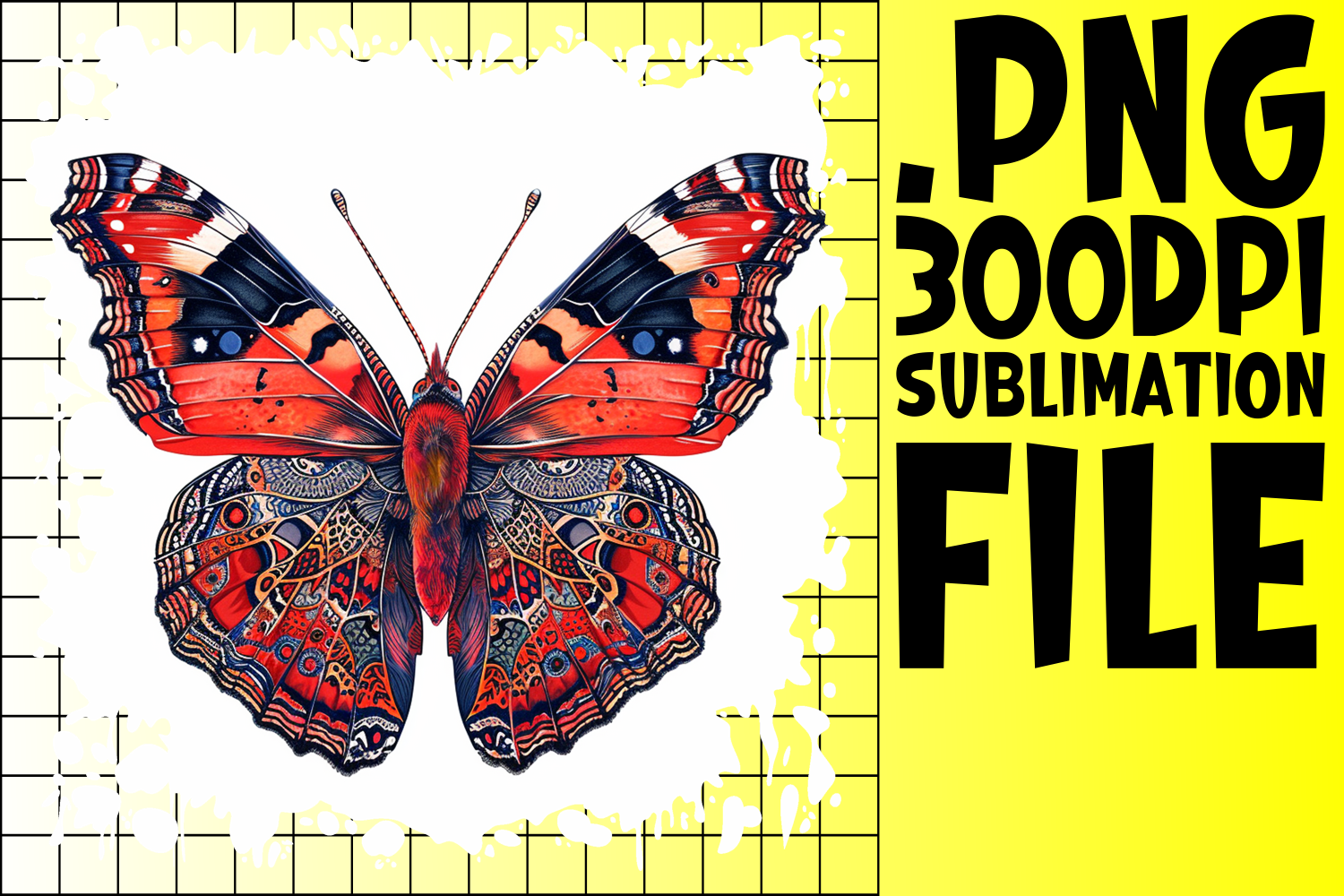 Whimsy Butterfly Clipart Graphic by svgyeahyouknowme · Creative Fabrica