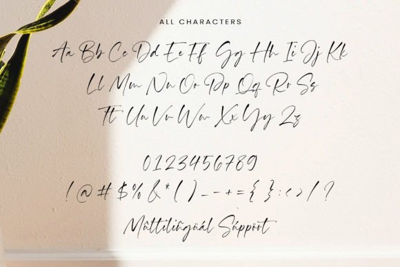 Bethany Radiant Font - Preview 5