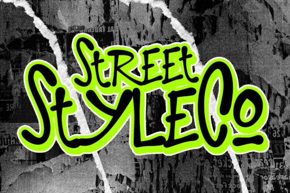 Black Savage Font PNG with transparent background - Preview 6